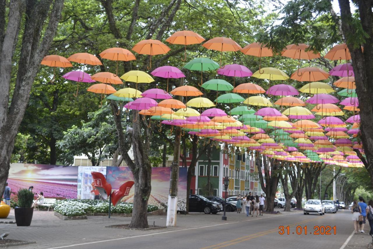 Apto Top Centrum Holambra/excelente localização Exterior foto